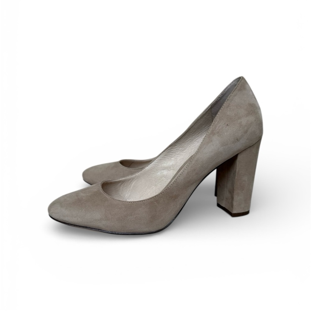 Louise Et Cie beige suede heels - Picture 5 of 8